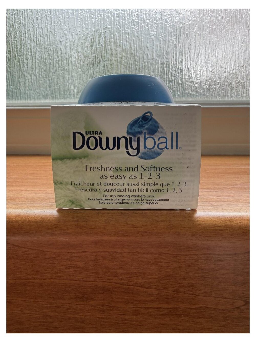 Ultra Downy Ball Fabric Softener Dispenser For Top Loading Washers Reusable